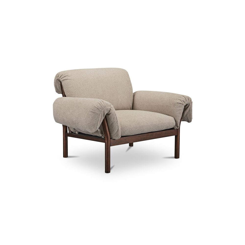 Moes Home - Cardero Lounge Chair Beige - EW-1038-34 view 3