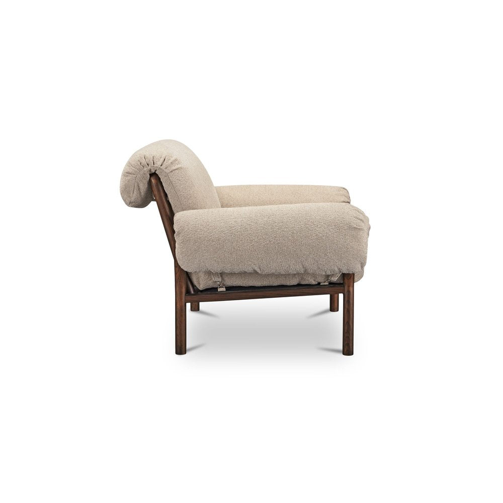 Moes Home - Cardero Lounge Chair Beige - EW-1038-34 view 4