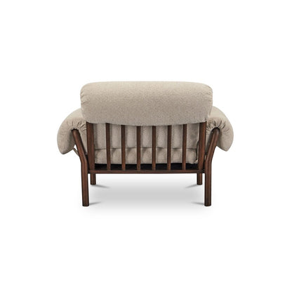 Moes Home - Cardero Lounge Chair Beige - EW-1038-34 view 5
