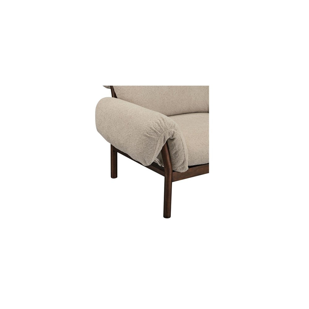 Moes Home - Cardero Lounge Chair Beige - EW-1038-34 view 6