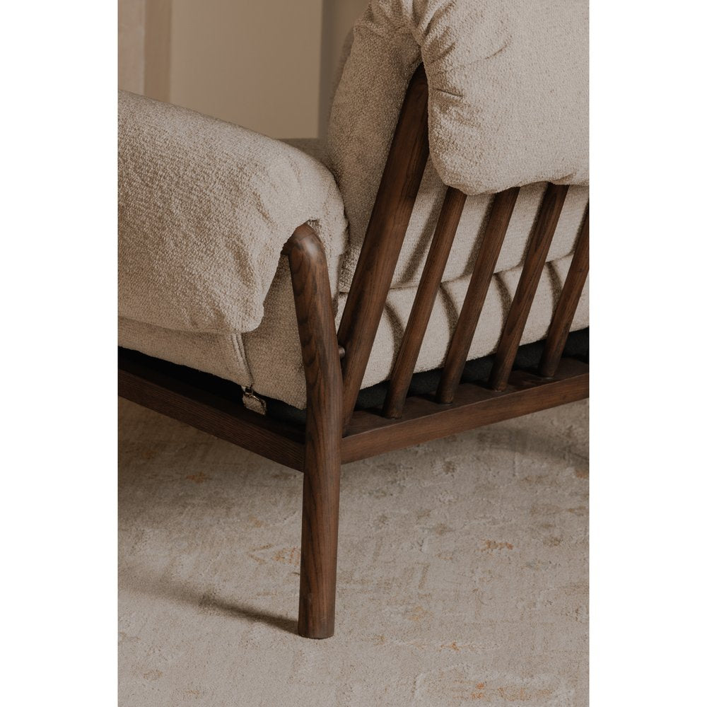 Moes Home - Cardero Lounge Chair Beige - EW-1038-34 view 8