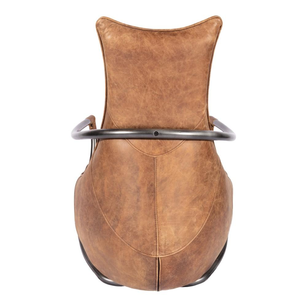 Moes Home - Carlisle Club Chair in Light Brown - PK-1026-03 veiw 4