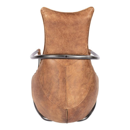 Moes Home - Carlisle Club Chair in Light Brown - PK-1026-03 veiw 4