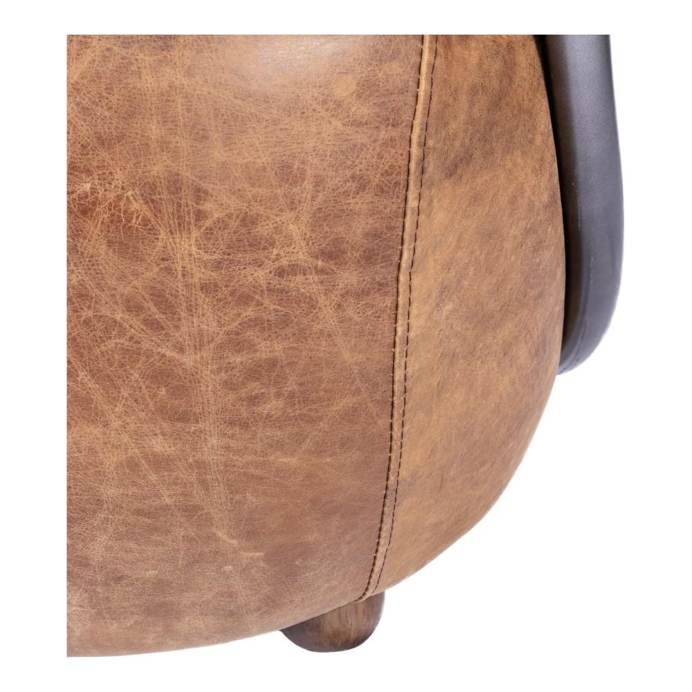 Moes Home - Carlisle Club Chair in Light Brown - PK-1026-03 veiw 8