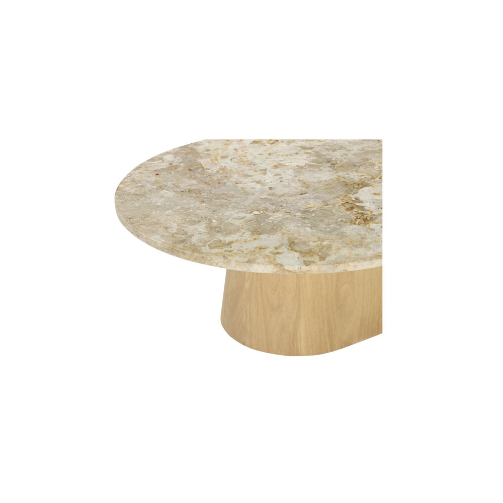 Moes Home - Carly Coffee Table Panther Stone - JD-1110-34-0 view 6
