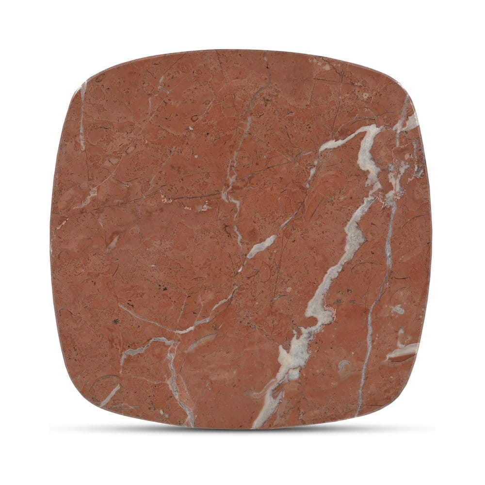 Moes Home - Caro Side Table Rosso Alicante Marble - GZ-1188-04-0 view 5