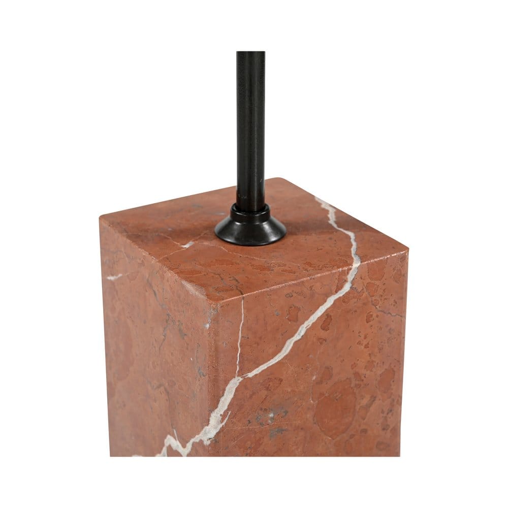 Moes Home - Caro Side Table Rosso Alicante Marble - GZ-1188-04-0 view 7