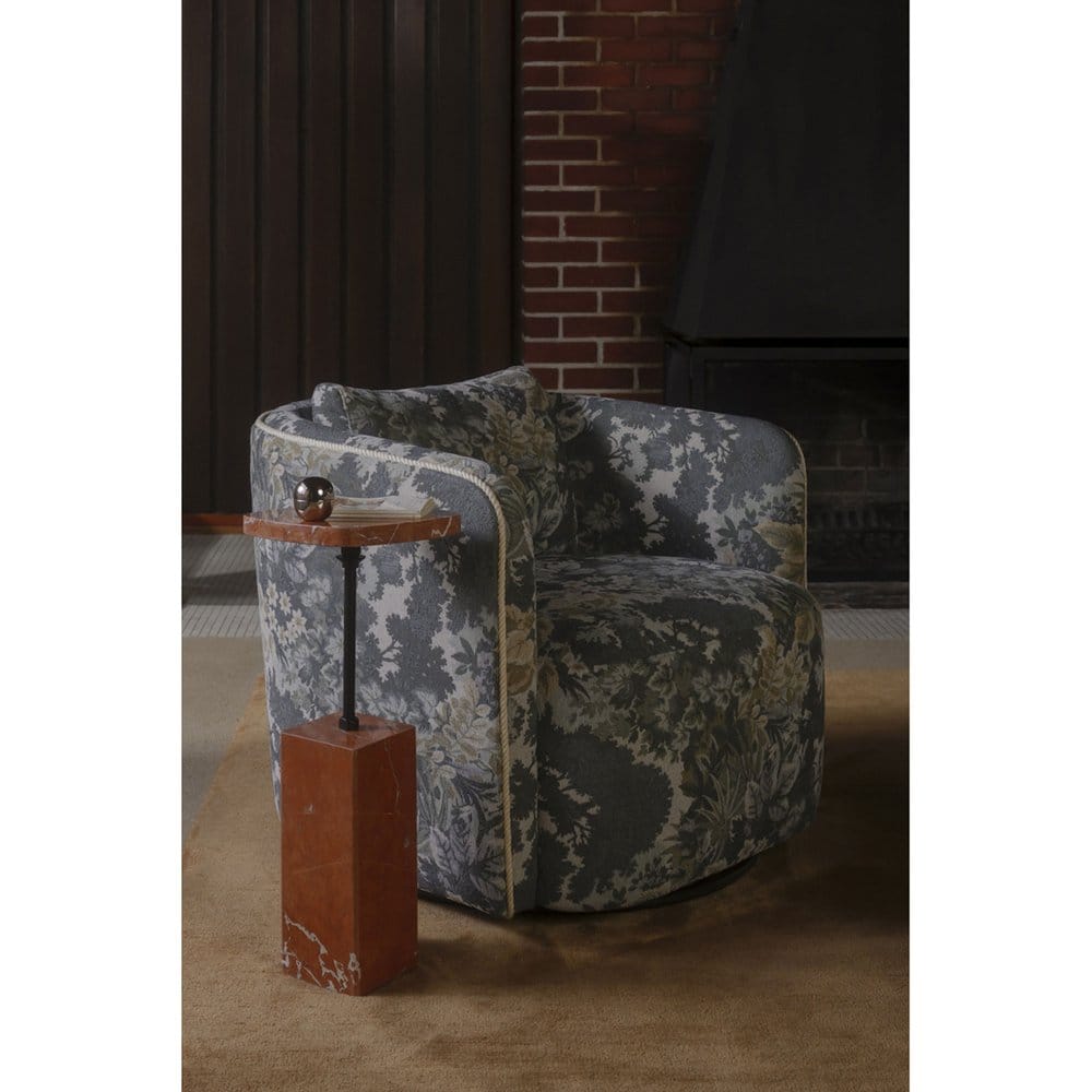 Moes Home - Caro Side Table Rosso Alicante Marble - GZ-1188-04-0 view 12