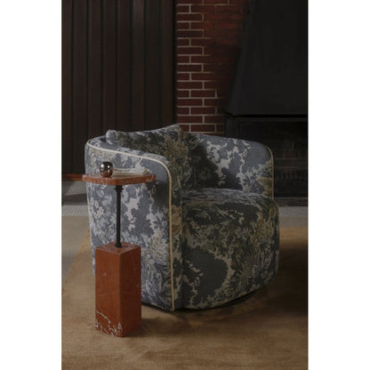 Moes Home - Caro Side Table Rosso Alicante Marble - GZ-1188-04-0 view 12