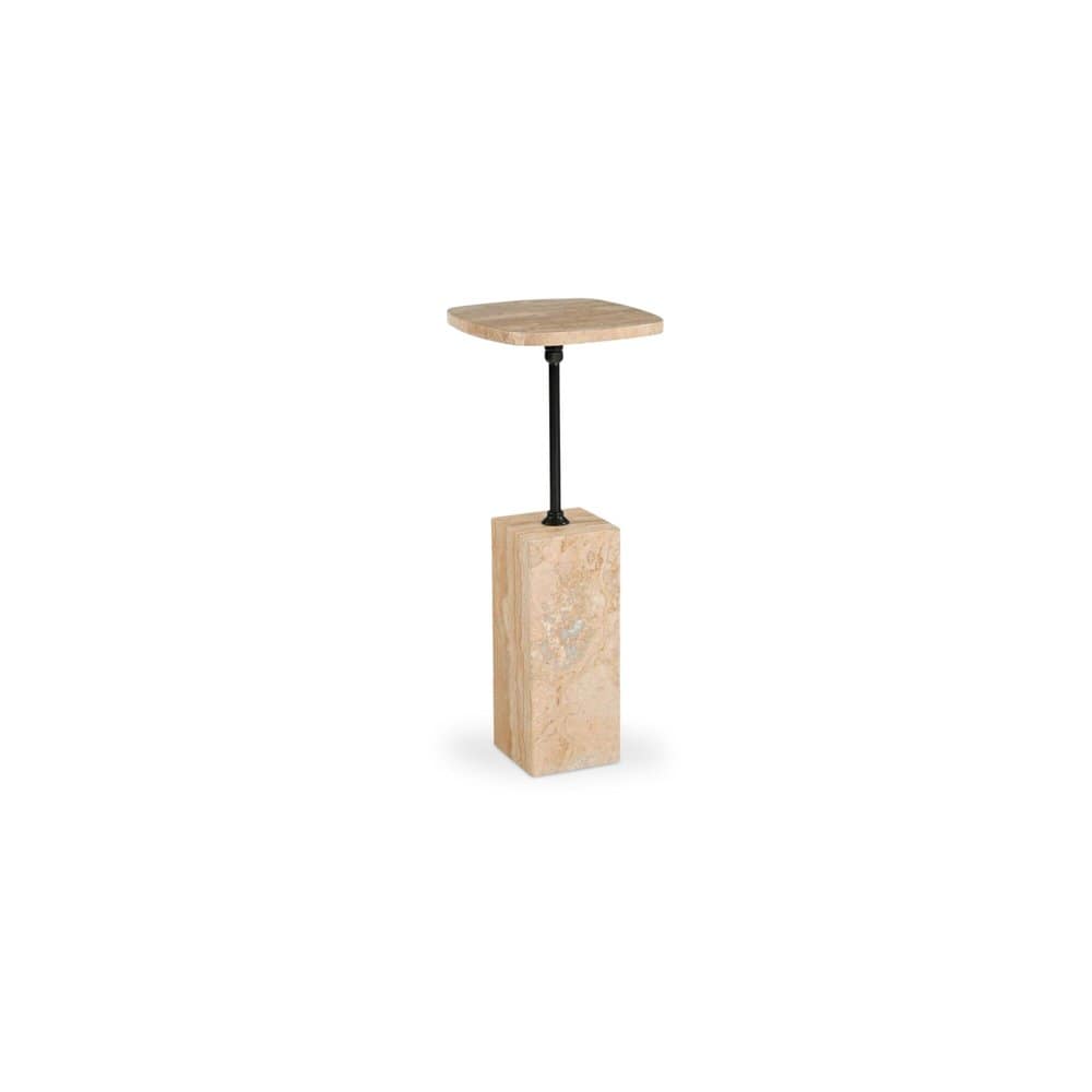 Moes Home - Caro Side Table Travertine - GZ-1188-34-0 view 2