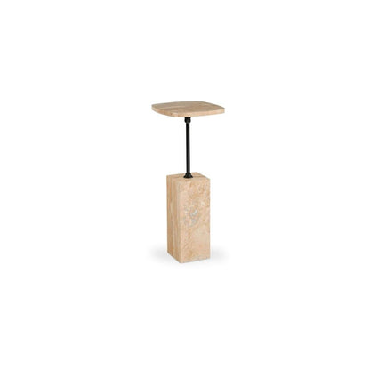 Moes Home - Caro Side Table Travertine - GZ-1188-34-0 view 2