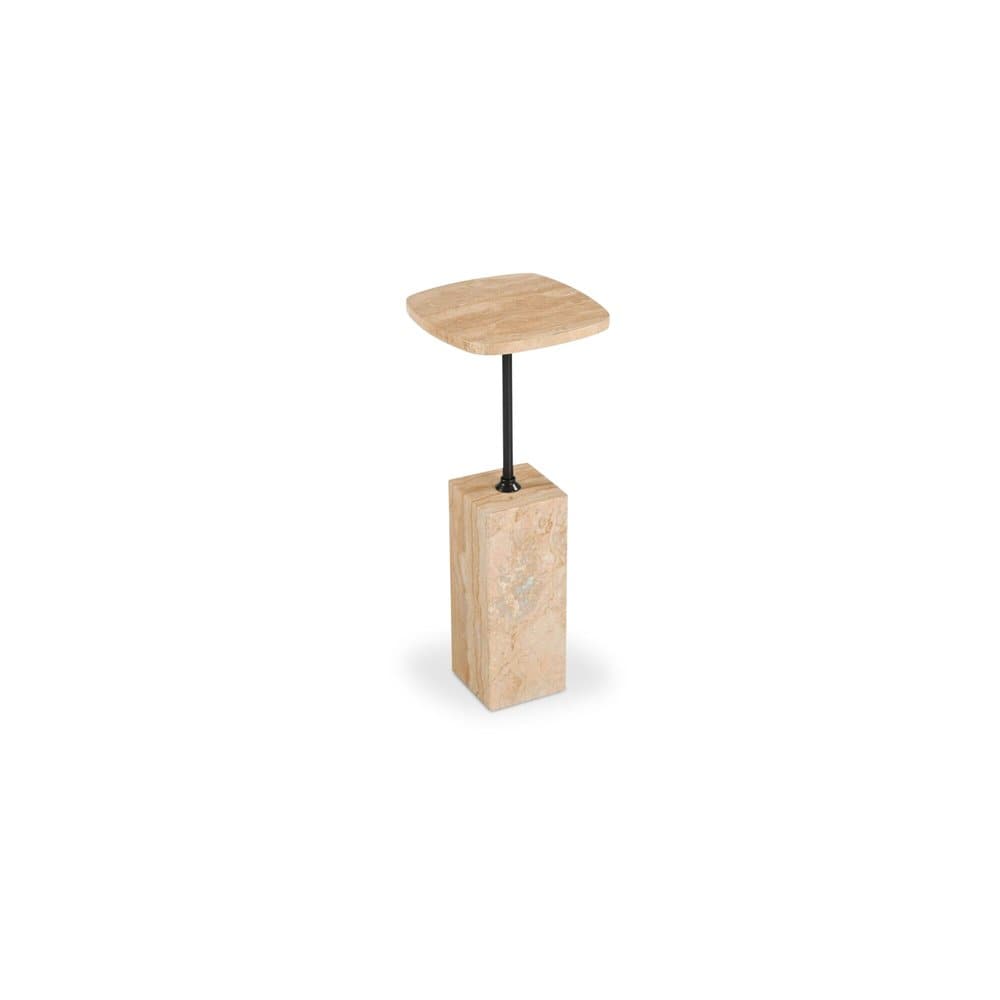 Moes Home - Caro Side Table Travertine - GZ-1188-34-0 view 3