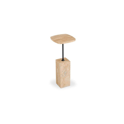 Moes Home - Caro Side Table Travertine - GZ-1188-34-0 view 3