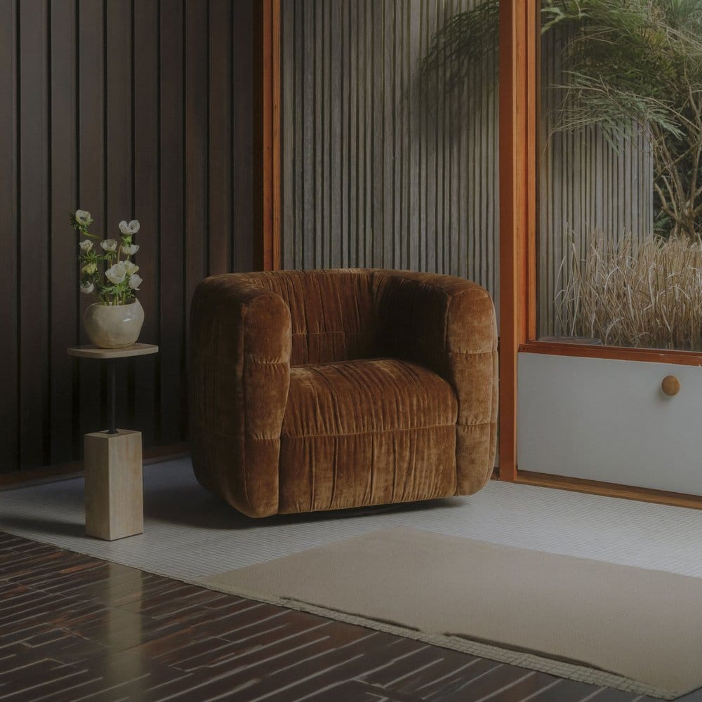 Moes Home - Caro Side Table Travertine - GZ-1188-34-0 view 8