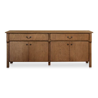 Moes Home - Caroline Sideboard Warm Brown - QO-1016-03 view 1