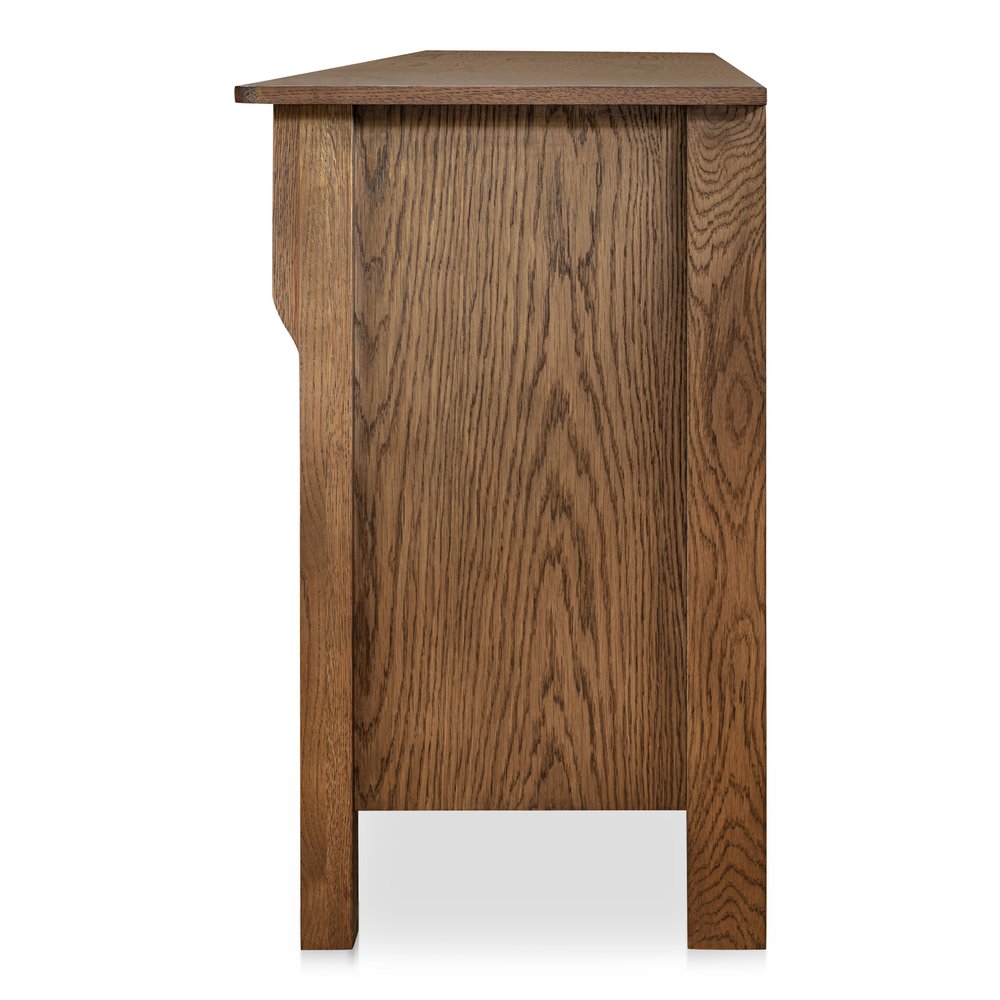 Moes Home - Caroline Sideboard Warm Brown - QO-1016-03 view 3