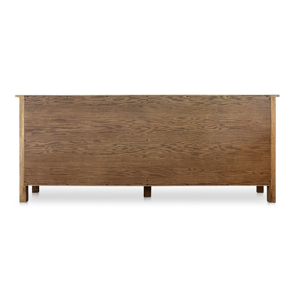 Moes Home - Caroline Sideboard Warm Brown - QO-1016-03 view 4