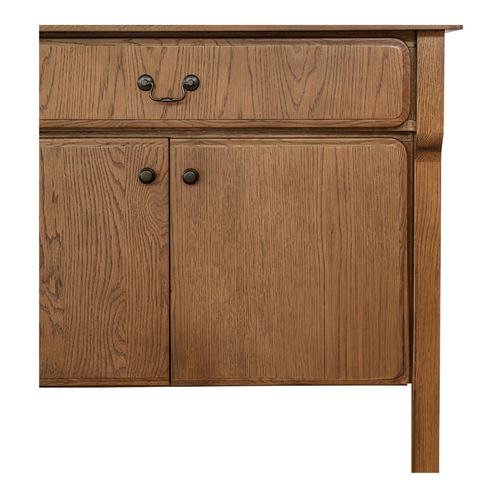 Moes Home - Caroline Sideboard Warm Brown - QO-1016-03 view 6