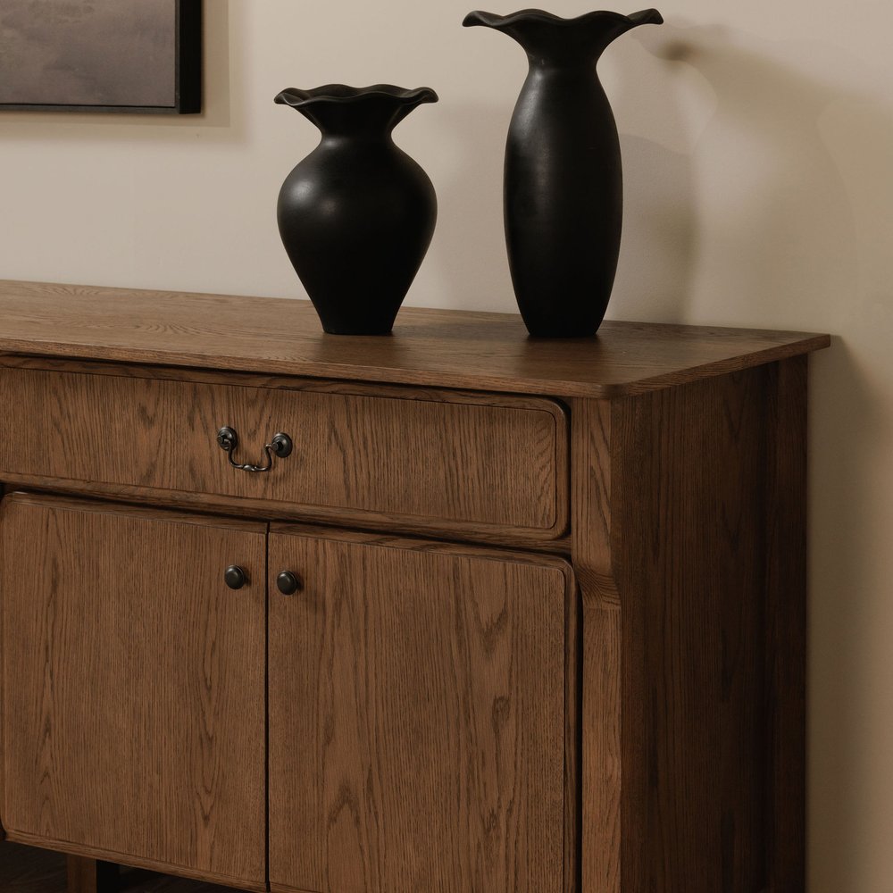 Moes Home - Caroline Sideboard Warm Brown - QO-1016-03 view 7