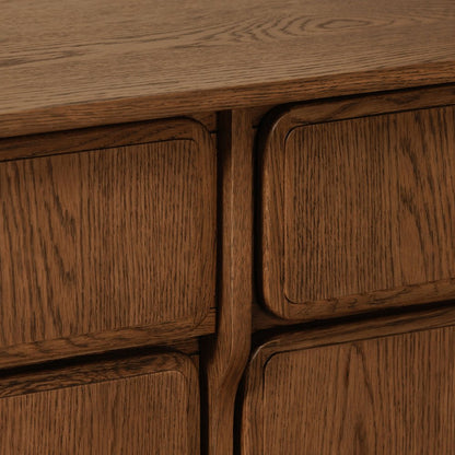 Moes Home - Caroline Sideboard Warm Brown - QO-1016-03 view 8