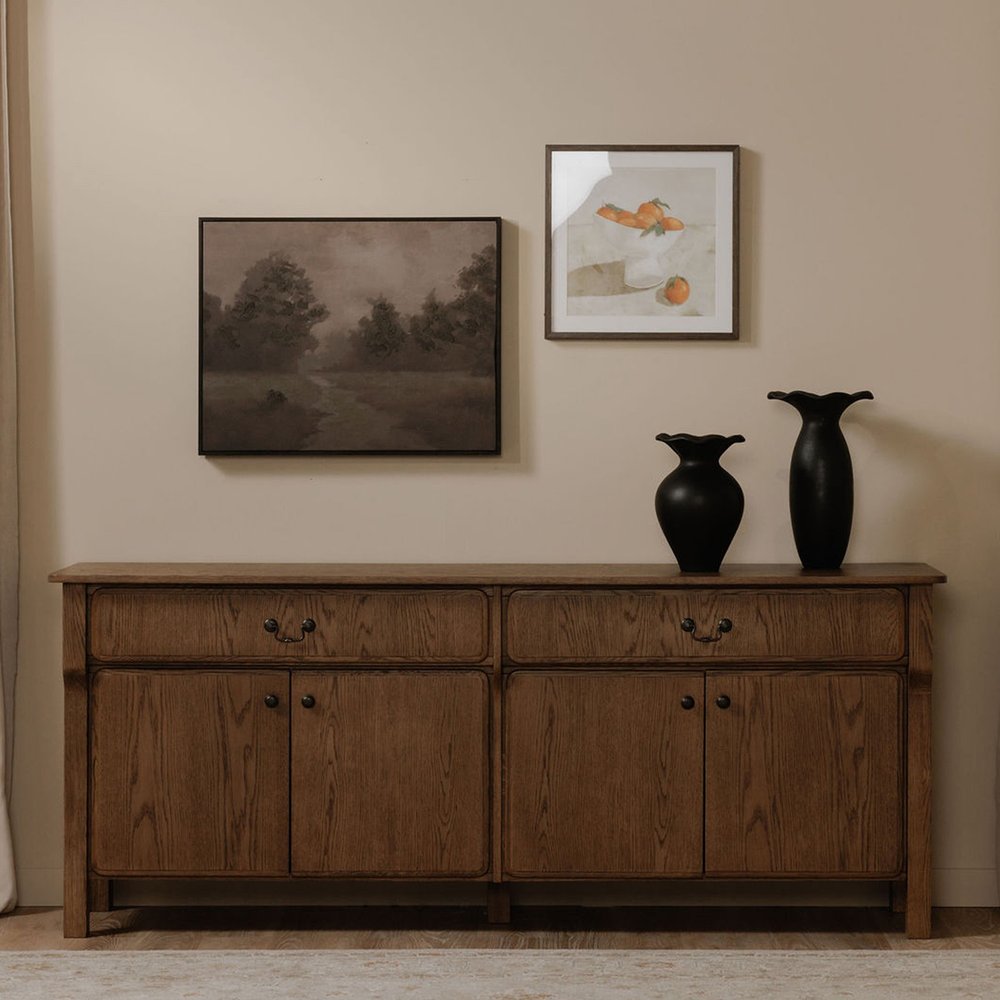 Moes Home - Caroline Sideboard Warm Brown - QO-1016-03 view 9