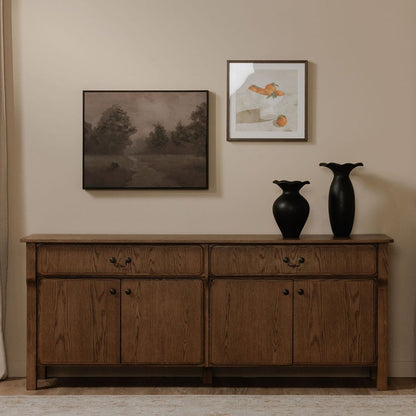 Moes Home - Caroline Sideboard Warm Brown - QO-1016-03 view 9