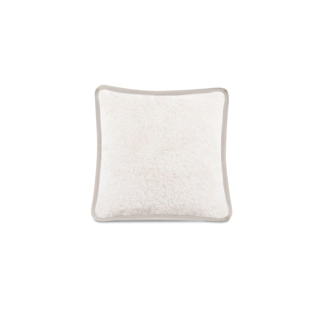 Moes Home - Carr 20In Cushion Faux Fur Cream - OA-1118-05 view 1
