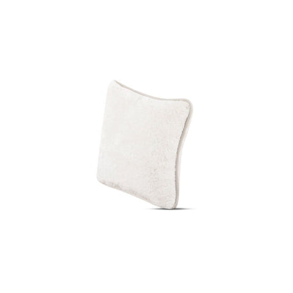 Moes Home - Carr 20In Cushion Faux Fur Cream - OA-1118-05 view 4