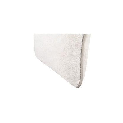 Moes Home - Carr 20In Cushion Faux Fur Cream - OA-1118-05 view 5