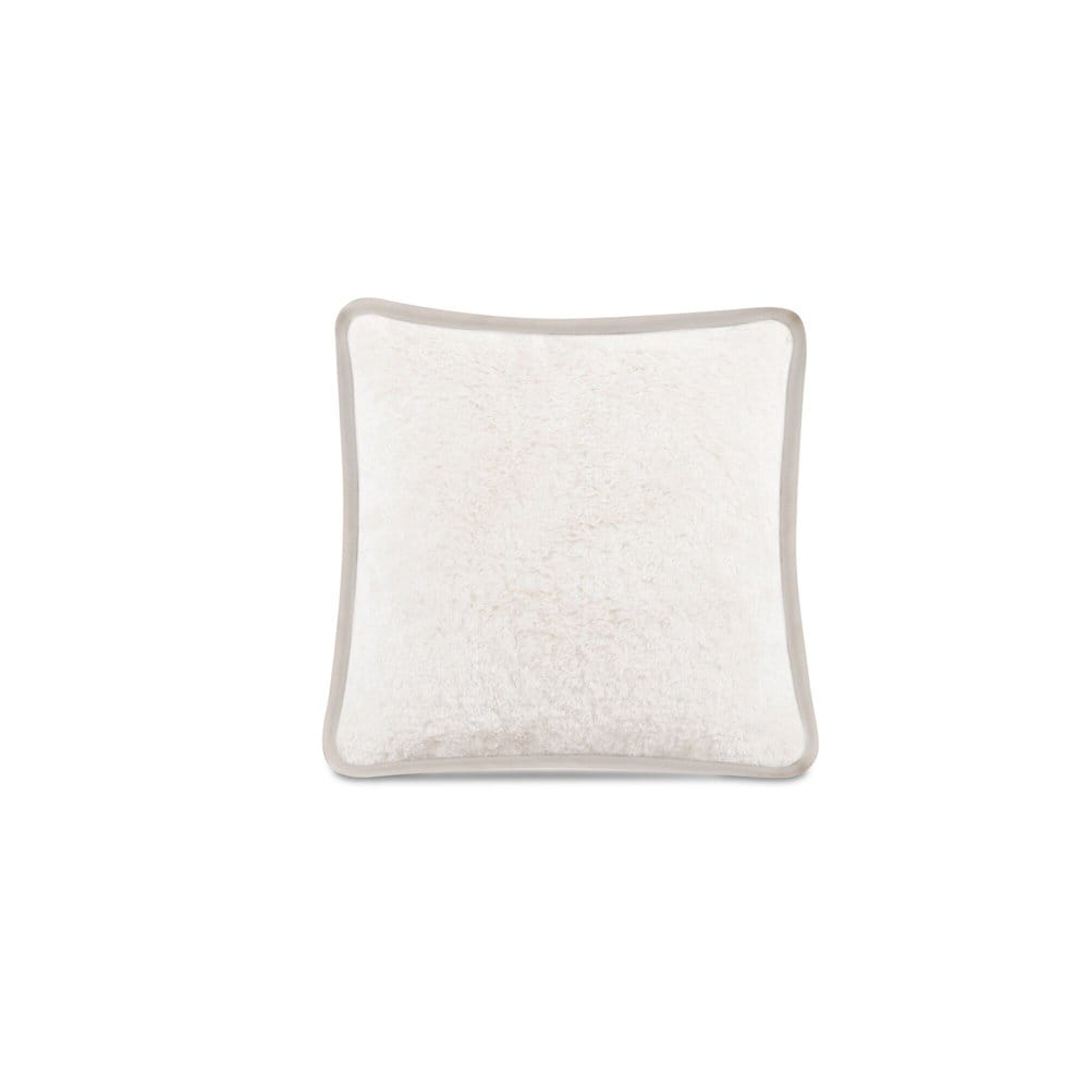 Moes Home - Carr 25In Cushion Faux Fur Cream - OA-1117-05-0 view 2