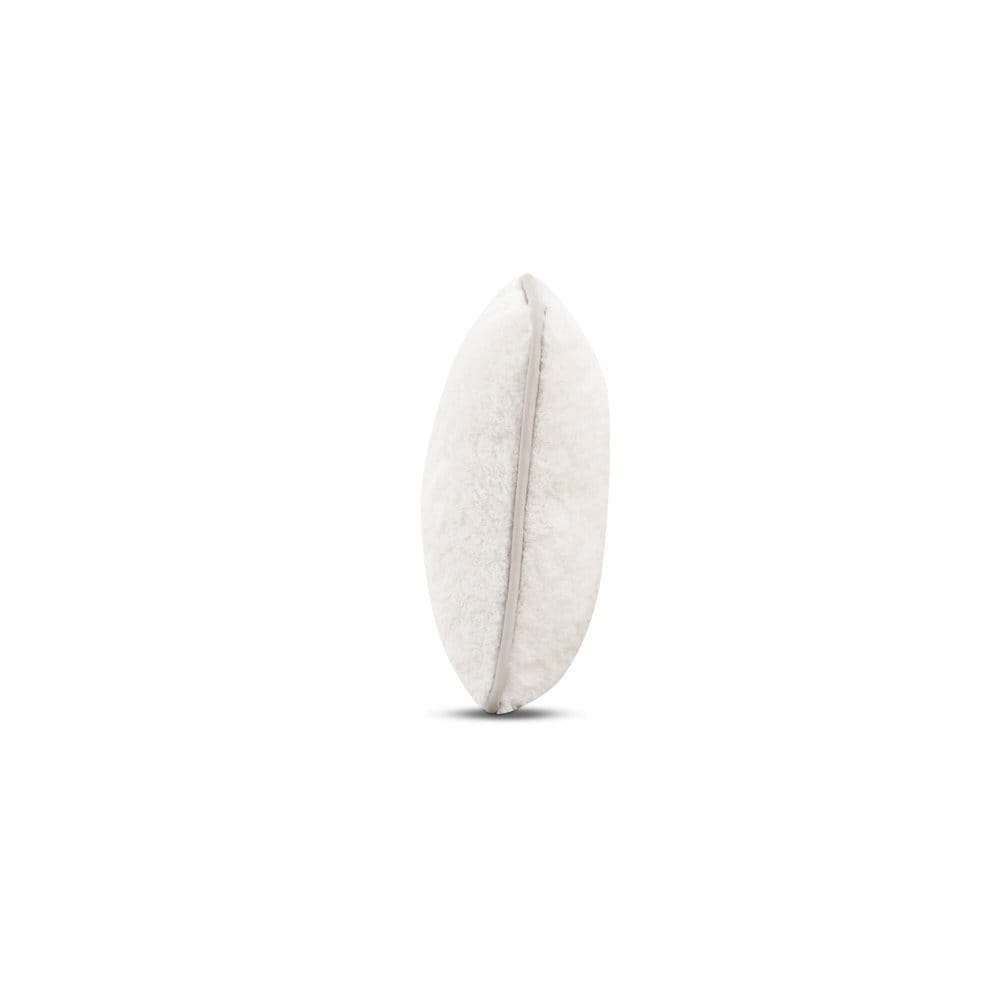 Moes Home - Carr 25In Cushion Faux Fur Cream - OA-1117-05-0 view 3