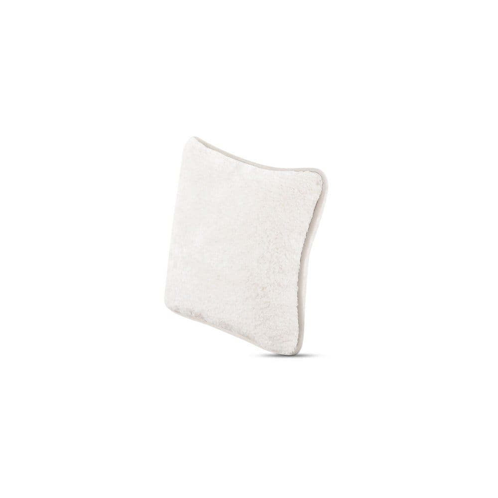 Moes Home - Carr 25In Cushion Faux Fur Cream - OA-1117-05-0 view 4