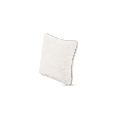 Moes Home - Carr 25In Cushion Faux Fur Cream - OA-1117-05-0 view 4
