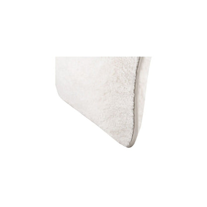 Moes Home - Carr 25In Cushion Faux Fur Cream - OA-1117-05-0 view 6