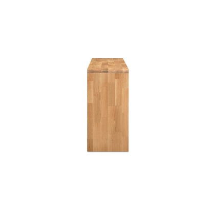 Moes Home - Carrie Counter Table Natural - BC-1159-24 view 4