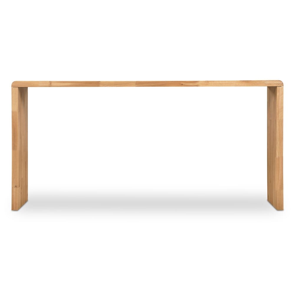 Moes Home - Carrie Counter Table Natural - BC-1159-24 view 5