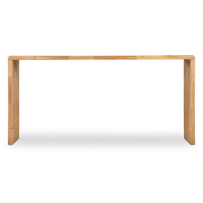Moes Home - Carrie Counter Table Natural - BC-1159-24 view 5