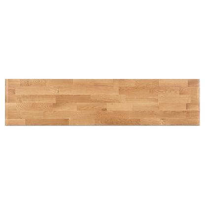 Moes Home - Carrie Counter Table Natural - BC-1159-24 view 6