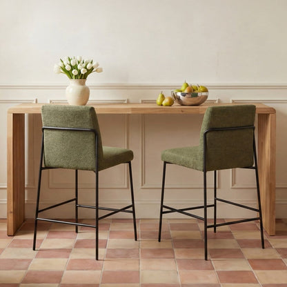 Moes Home - Carrie Counter Table Natural - BC-1159-24 view 8