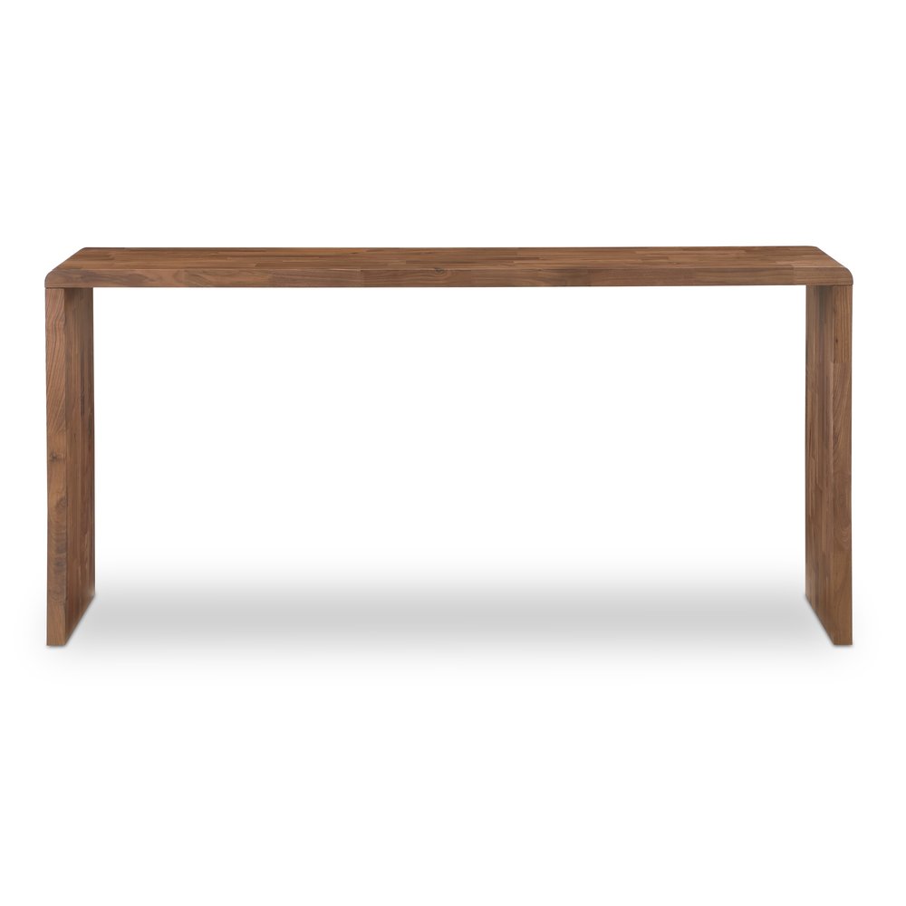 Moes Home - Carrie Counter Table Walnut - BC-1159-03 view 1