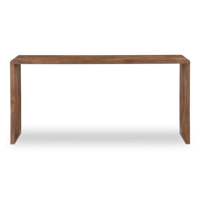 Moes Home - Carrie Counter Table Walnut - BC-1159-03 view 1