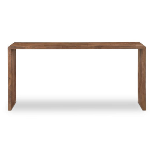 Moes Home - Carrie Counter Table Walnut - BC-1159-03 view 2
