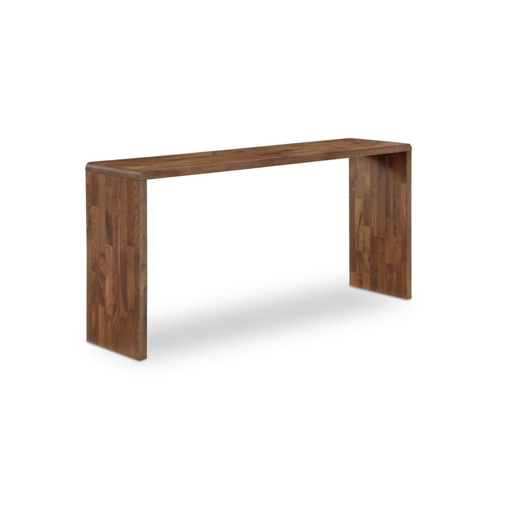 Moes Home - Carrie Counter Table Walnut - BC-1159-03 view 3