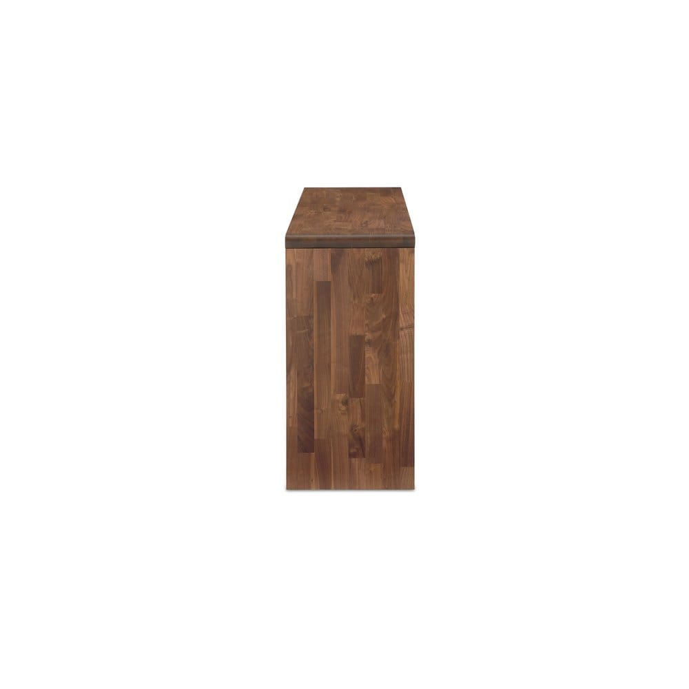 Moes Home - Carrie Counter Table Walnut - BC-1159-03 view 4