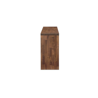 Moes Home - Carrie Counter Table Walnut - BC-1159-03 view 4
