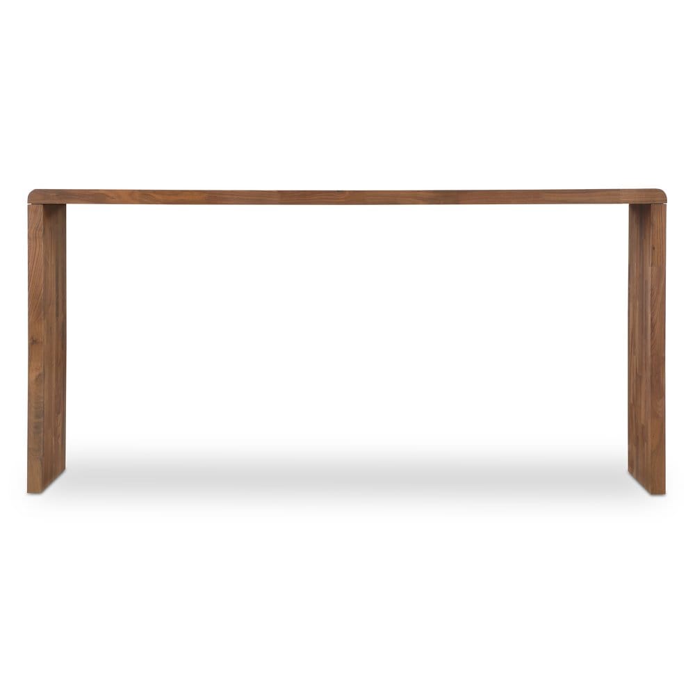 Moes Home - Carrie Counter Table Walnut - BC-1159-03 view 5