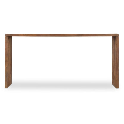 Moes Home - Carrie Counter Table Walnut - BC-1159-03 view 5