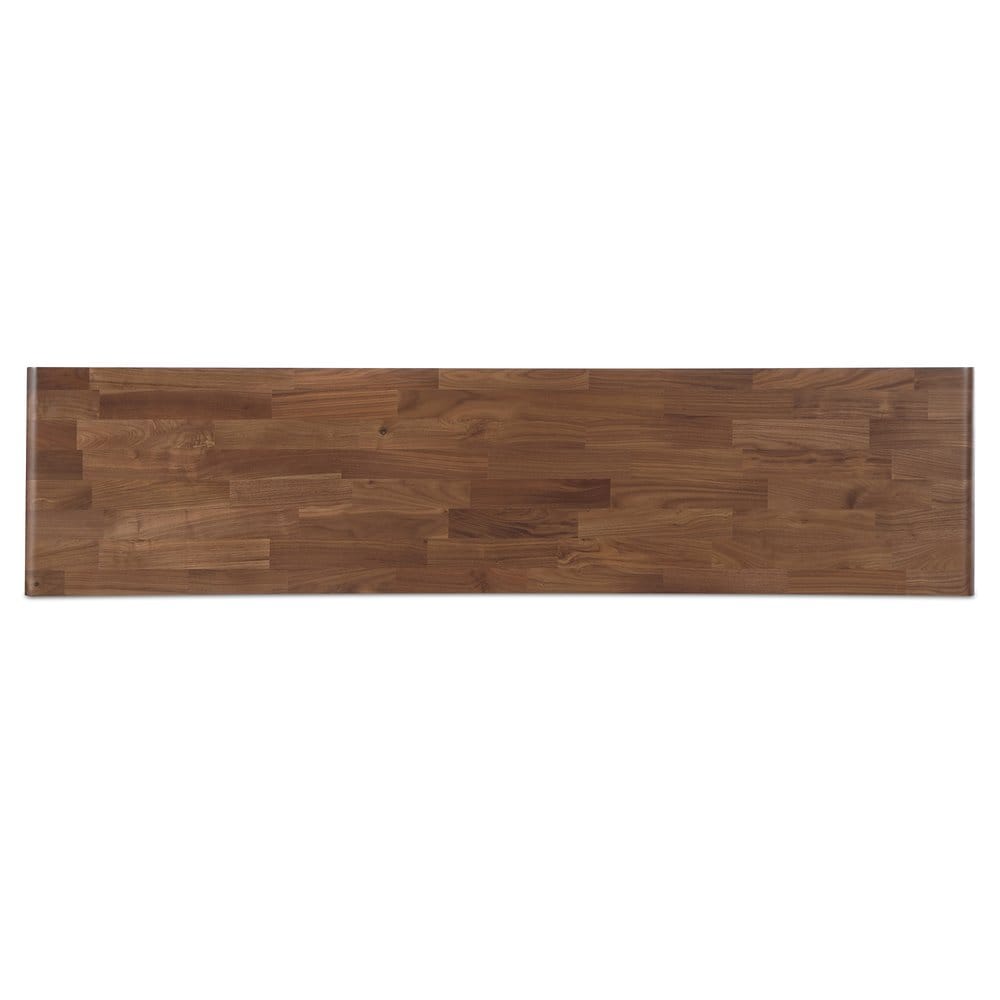 Moes Home - Carrie Counter Table Walnut - BC-1159-03 view 6