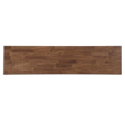 Moes Home - Carrie Counter Table Walnut - BC-1159-03 view 6