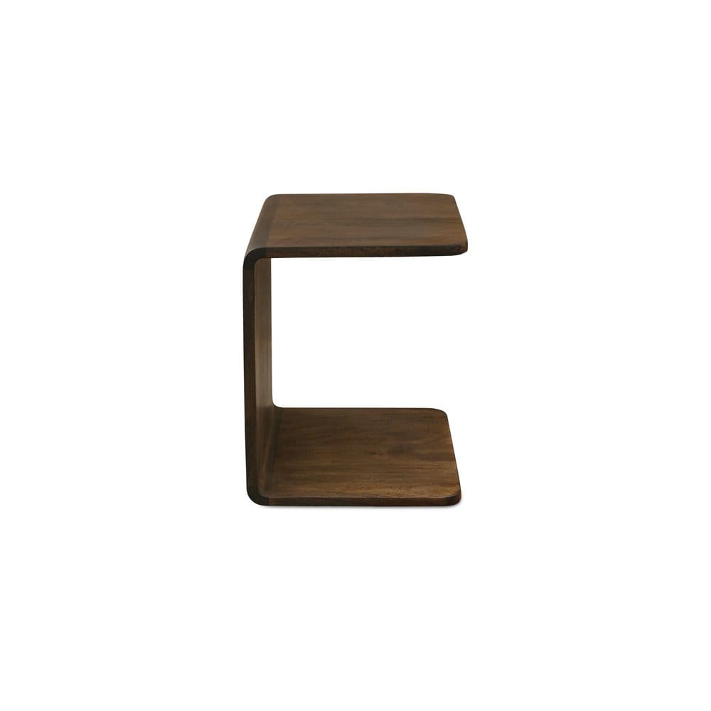 Moes Home - Carrie Side Table Dark Brown - BV-1040-20 view 1